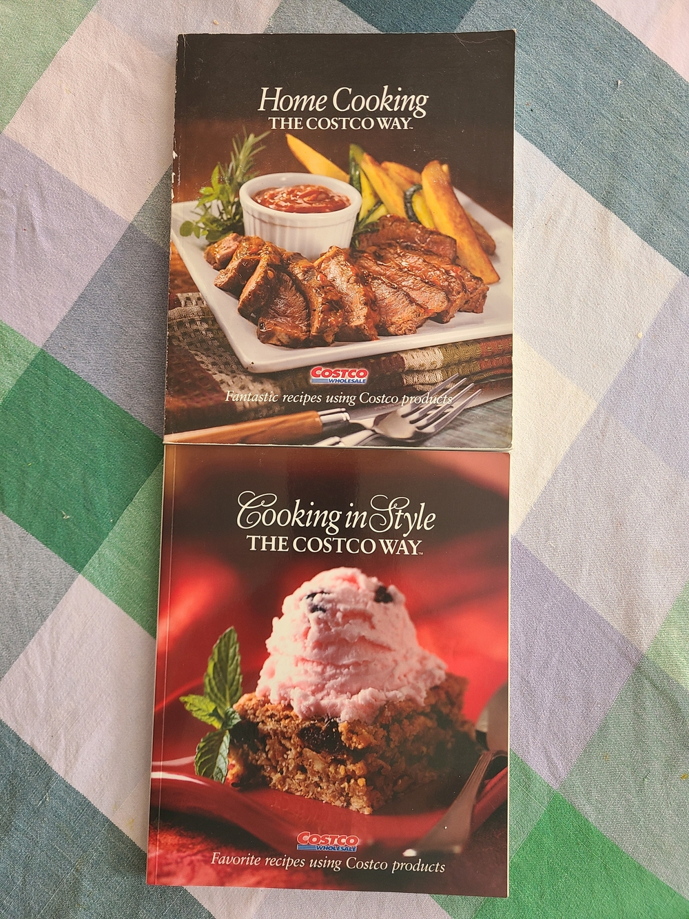Vintage Home Cooking in Style The Costco Way Cookbooks